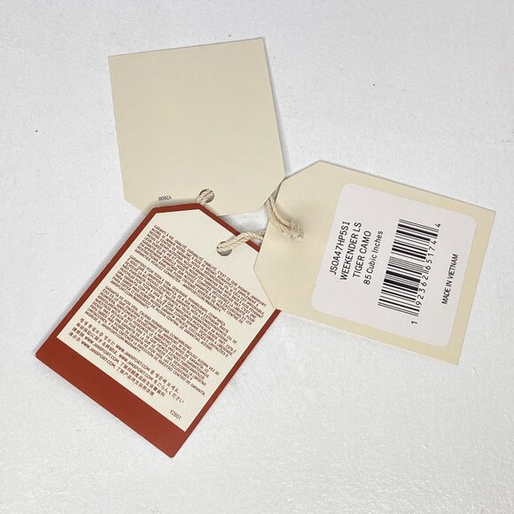 JanSport Weekender FX Trail Crossbody Shoulder Bag Tiger Camouflage - Picture 7 of 7